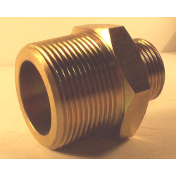 1'' x 1.1/2 BSPT M/M ADAPTOR